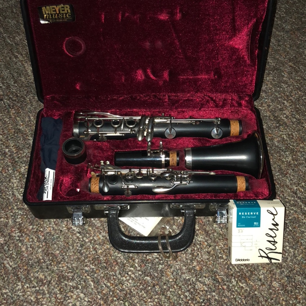 Jupiter B flat clarinet